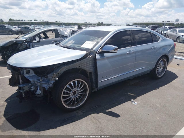 2015 Chevrolet Impala 2lz მანქანა იყიდება აუქციონზე, vin: 1G1165S34FU138819, აუქციონის ნომერი: 45824283