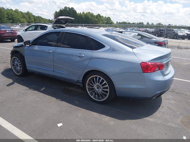 2015 Chevrolet Impala 2lz მანქანა იყიდება აუქციონზე, vin: 1G1165S34FU138819, აუქციონის ნომერი: 45824283