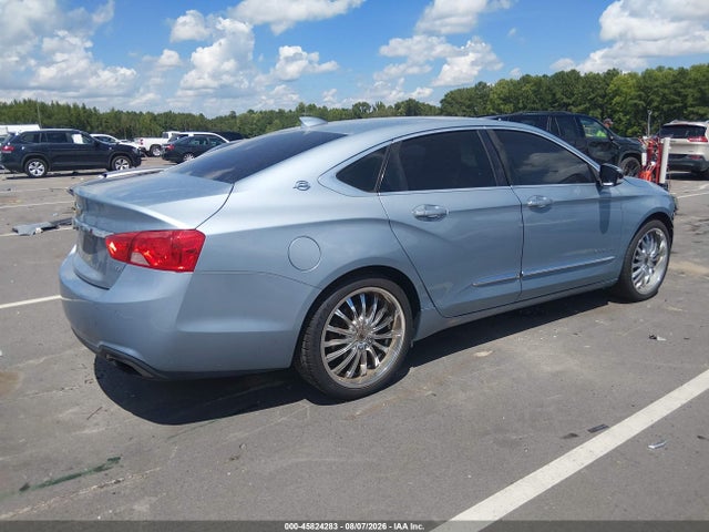 2015 Chevrolet Impala 2lz მანქანა იყიდება აუქციონზე, vin: 1G1165S34FU138819, აუქციონის ნომერი: 45824283