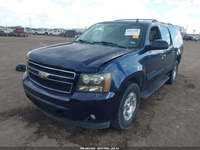 2008 Chevrolet Suburban 1500 Lt მანქანა იყიდება აუქციონზე, vin: 1GNFC16098R142909, აუქციონის ნომერი: 45824285