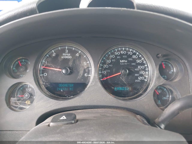 2008 Chevrolet Suburban 1500 Lt მანქანა იყიდება აუქციონზე, vin: 1GNFC16098R142909, აუქციონის ნომერი: 45824285