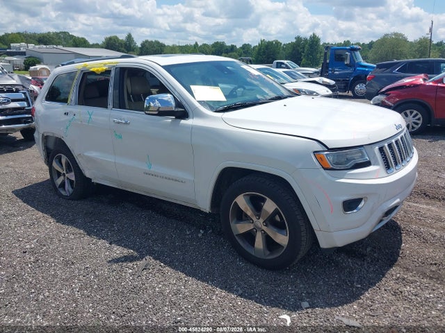 Продаж на аукціоні авто 2015 Jeep Grand Cherokee Overland, vin: 1C4RJECG2FC131674, номер лоту: 45824290