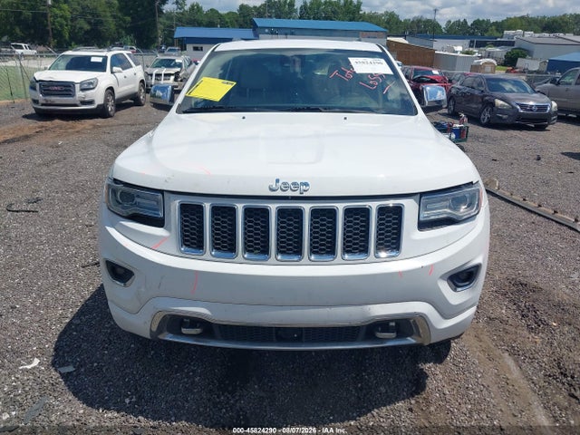 Продаж на аукціоні авто 2015 Jeep Grand Cherokee Overland, vin: 1C4RJECG2FC131674, номер лоту: 45824290