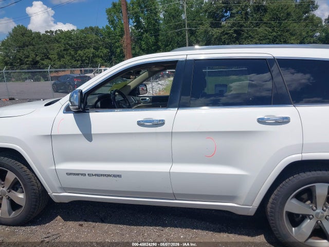 Продаж на аукціоні авто 2015 Jeep Grand Cherokee Overland, vin: 1C4RJECG2FC131674, номер лоту: 45824290