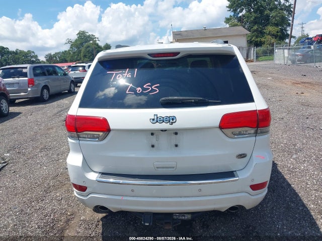 Продаж на аукціоні авто 2015 Jeep Grand Cherokee Overland, vin: 1C4RJECG2FC131674, номер лоту: 45824290