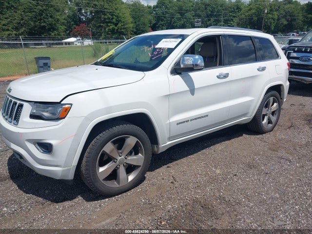 Продаж на аукціоні авто 2015 Jeep Grand Cherokee Overland, vin: 1C4RJECG2FC131674, номер лоту: 45824290