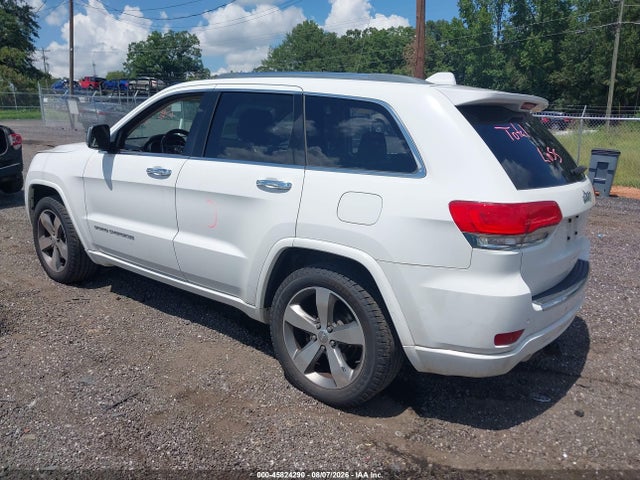 Продаж на аукціоні авто 2015 Jeep Grand Cherokee Overland, vin: 1C4RJECG2FC131674, номер лоту: 45824290