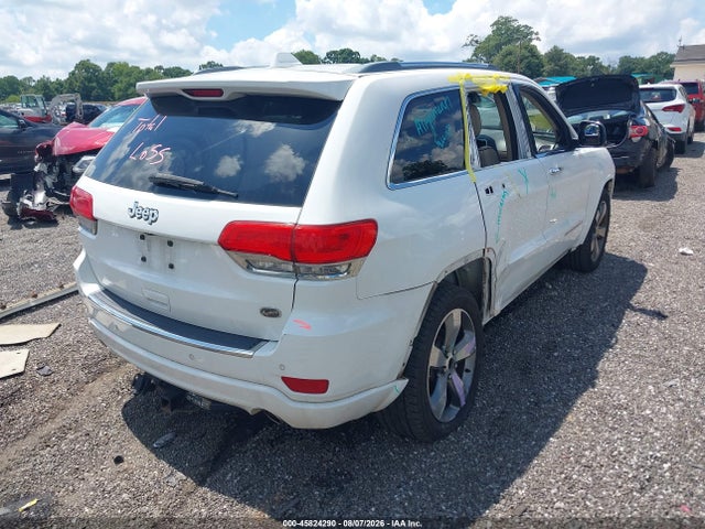 Продаж на аукціоні авто 2015 Jeep Grand Cherokee Overland, vin: 1C4RJECG2FC131674, номер лоту: 45824290