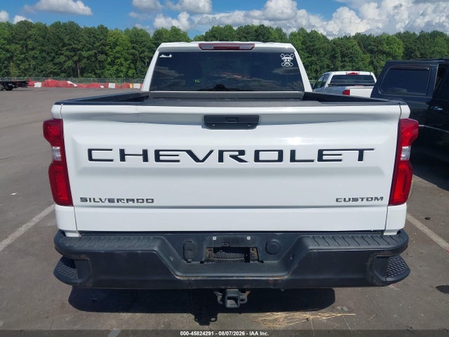 Aukcja sprzedaży 2020 Chevrolet Silverado 1500, vin: 1GCRYBEHXLZ289625, numer aukcji: 45824291