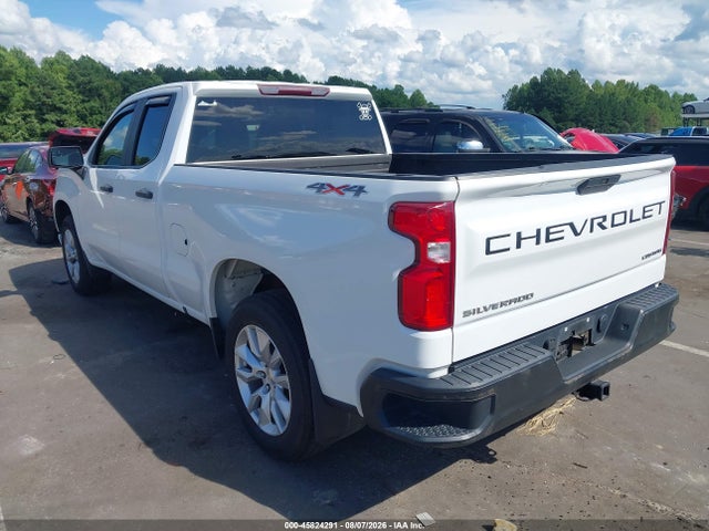 Aukcja sprzedaży 2020 Chevrolet Silverado 1500, vin: 1GCRYBEHXLZ289625, numer aukcji: 45824291