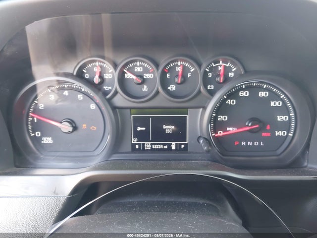 Aukcja sprzedaży 2020 Chevrolet Silverado 1500, vin: 1GCRYBEHXLZ289625, numer aukcji: 45824291