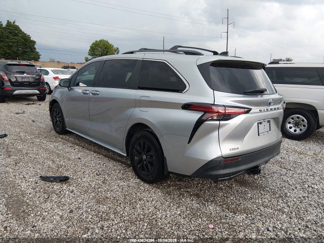 Продажа на аукционе авто 2022 Toyota Sienna Xle, vin: 5TDYRKEC0NS106959, номер лота: 45824296