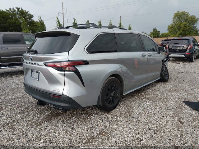 Продажа на аукционе авто 2022 Toyota Sienna Xle, vin: 5TDYRKEC0NS106959, номер лота: 45824296