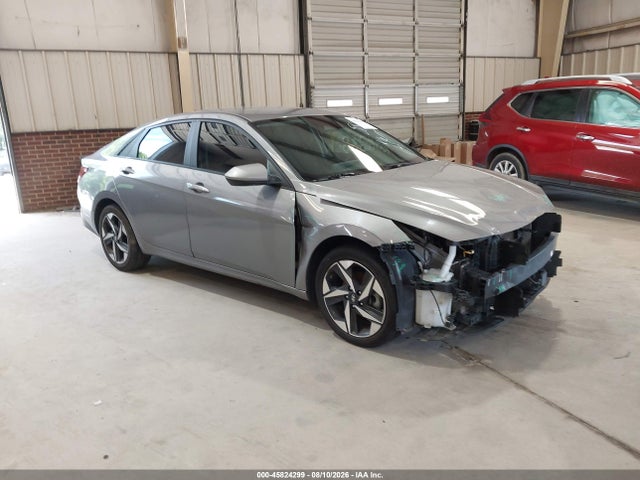 2023 Hyundai Elantra Sel მანქანა იყიდება აუქციონზე, vin: KMHLS4AG5PU488869, აუქციონის ნომერი: 45824299