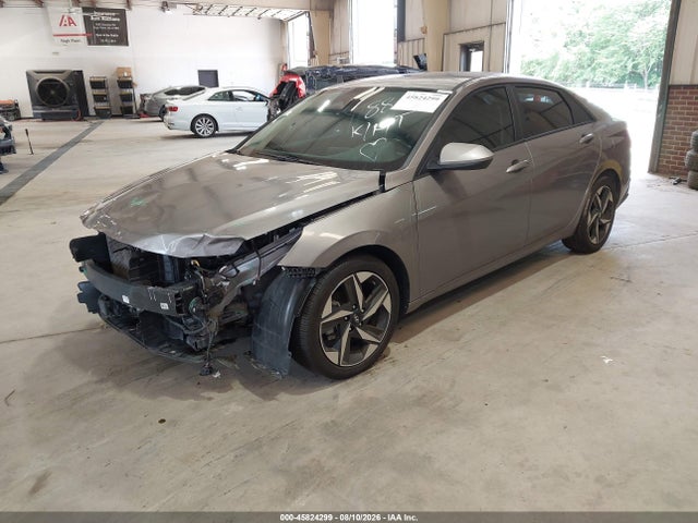 2023 Hyundai Elantra Sel მანქანა იყიდება აუქციონზე, vin: KMHLS4AG5PU488869, აუქციონის ნომერი: 45824299