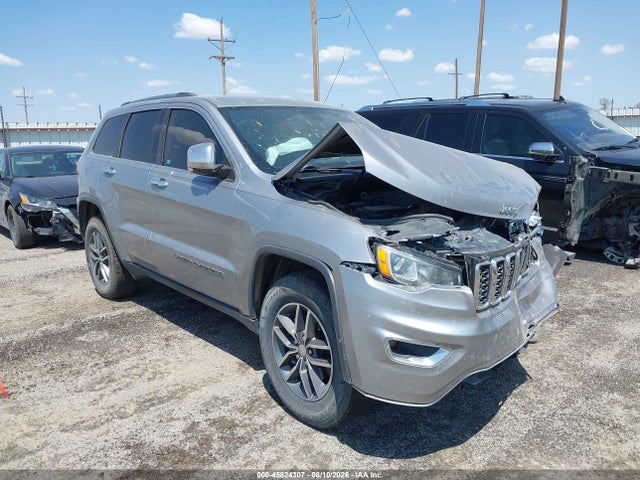 Продаж на аукціоні авто 2018 Jeep Grand Cherokee Limited 4x4, vin: 1C4RJFBG3JC303890, номер лоту: 45824307