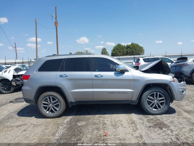 Продаж на аукціоні авто 2018 Jeep Grand Cherokee Limited 4x4, vin: 1C4RJFBG3JC303890, номер лоту: 45824307