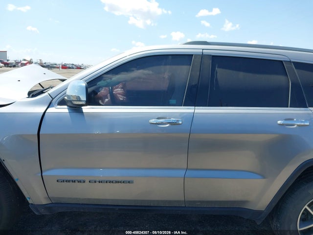 Продаж на аукціоні авто 2018 Jeep Grand Cherokee Limited 4x4, vin: 1C4RJFBG3JC303890, номер лоту: 45824307
