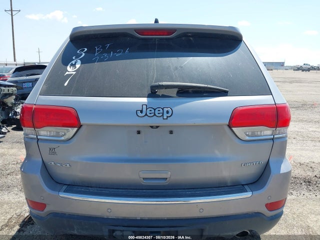 Продаж на аукціоні авто 2018 Jeep Grand Cherokee Limited 4x4, vin: 1C4RJFBG3JC303890, номер лоту: 45824307