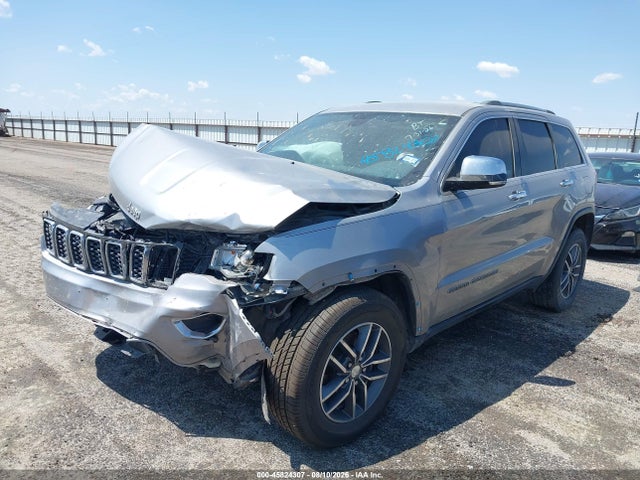 Продаж на аукціоні авто 2018 Jeep Grand Cherokee Limited 4x4, vin: 1C4RJFBG3JC303890, номер лоту: 45824307