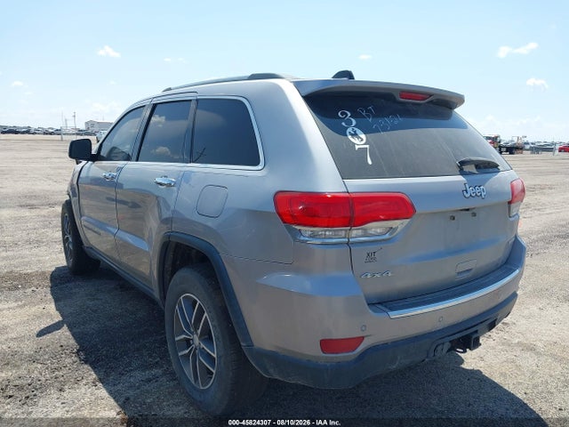 Продаж на аукціоні авто 2018 Jeep Grand Cherokee Limited 4x4, vin: 1C4RJFBG3JC303890, номер лоту: 45824307