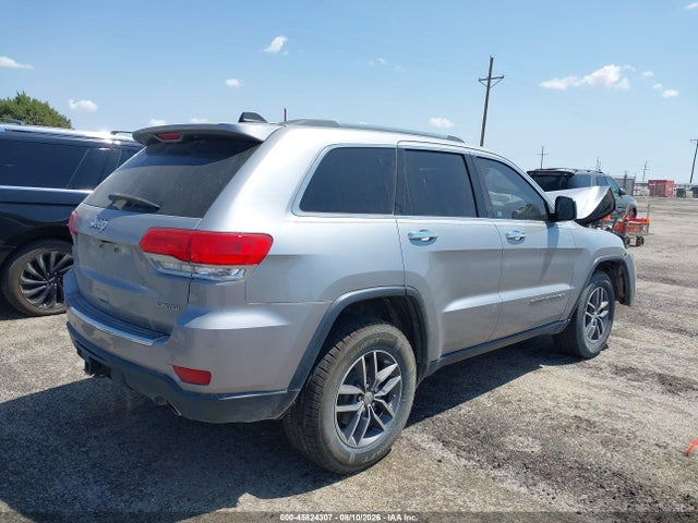 Продаж на аукціоні авто 2018 Jeep Grand Cherokee Limited 4x4, vin: 1C4RJFBG3JC303890, номер лоту: 45824307