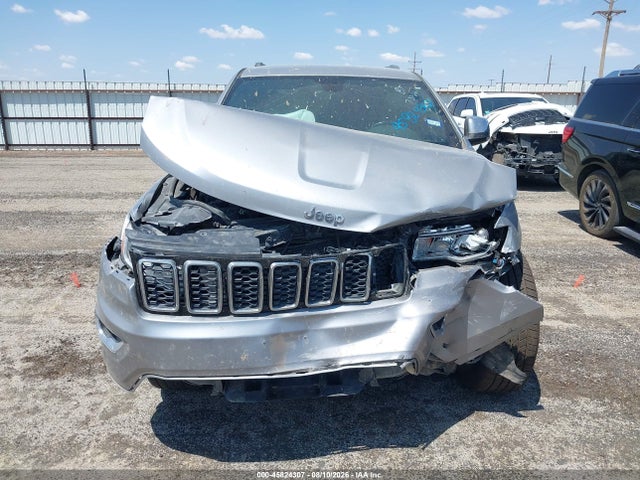 Продаж на аукціоні авто 2018 Jeep Grand Cherokee Limited 4x4, vin: 1C4RJFBG3JC303890, номер лоту: 45824307