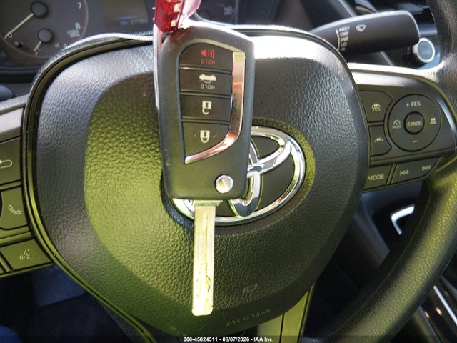 2025 Toyota Corolla Le მანქანა იყიდება აუქციონზე, vin: 5YFB4MDE3SP256281, აუქციონის ნომერი: 45824311