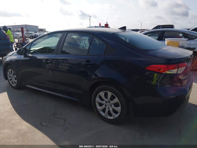 2025 Toyota Corolla Le მანქანა იყიდება აუქციონზე, vin: 5YFB4MDE3SP256281, აუქციონის ნომერი: 45824311