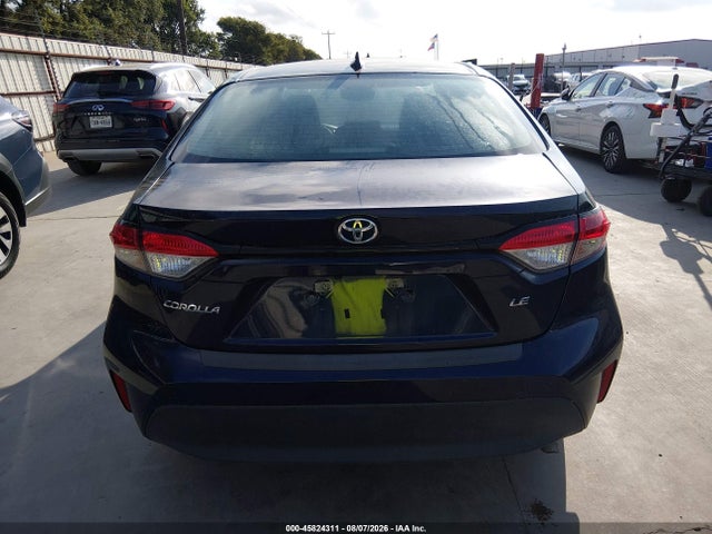 2025 Toyota Corolla Le მანქანა იყიდება აუქციონზე, vin: 5YFB4MDE3SP256281, აუქციონის ნომერი: 45824311