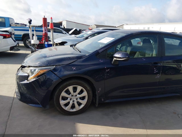 2025 Toyota Corolla Le მანქანა იყიდება აუქციონზე, vin: 5YFB4MDE3SP256281, აუქციონის ნომერი: 45824311