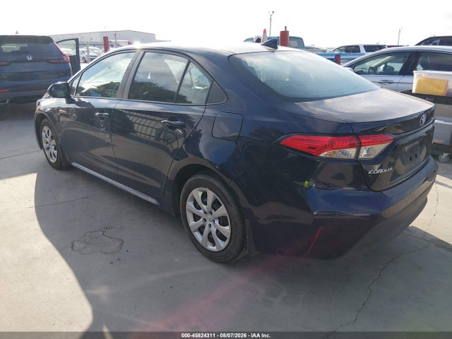 2025 Toyota Corolla Le მანქანა იყიდება აუქციონზე, vin: 5YFB4MDE3SP256281, აუქციონის ნომერი: 45824311