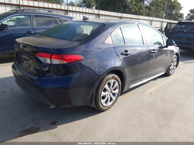 2025 Toyota Corolla Le მანქანა იყიდება აუქციონზე, vin: 5YFB4MDE3SP256281, აუქციონის ნომერი: 45824311