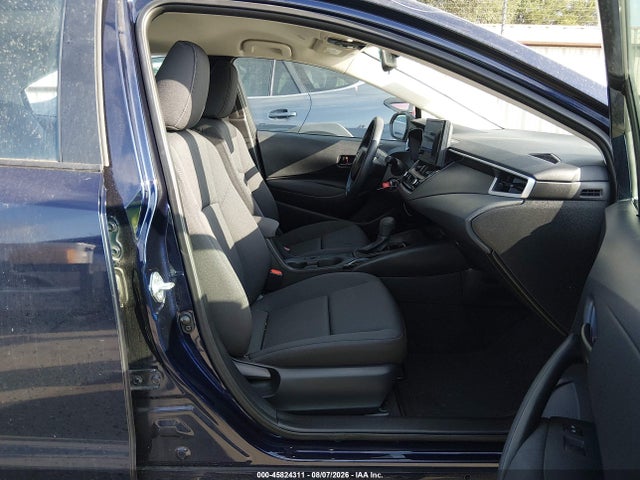 2025 Toyota Corolla Le მანქანა იყიდება აუქციონზე, vin: 5YFB4MDE3SP256281, აუქციონის ნომერი: 45824311