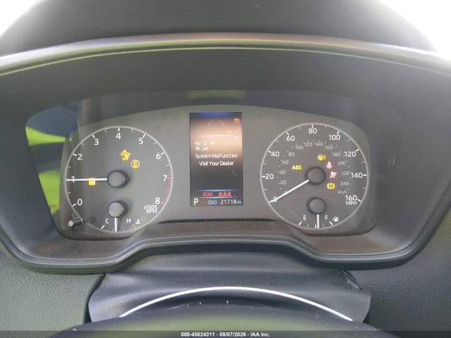 2025 Toyota Corolla Le მანქანა იყიდება აუქციონზე, vin: 5YFB4MDE3SP256281, აუქციონის ნომერი: 45824311