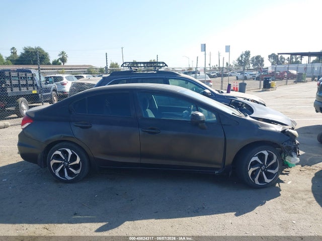 2013 Honda Civic Ex მანქანა იყიდება აუქციონზე, vin: 19XFB2F89DE250265, აუქციონის ნომერი: 45824317