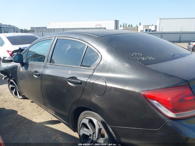 2013 Honda Civic Ex მანქანა იყიდება აუქციონზე, vin: 19XFB2F89DE250265, აუქციონის ნომერი: 45824317
