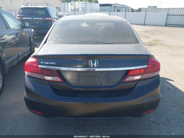 2013 Honda Civic Ex მანქანა იყიდება აუქციონზე, vin: 19XFB2F89DE250265, აუქციონის ნომერი: 45824317