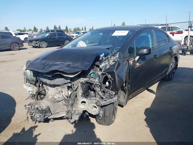 2013 Honda Civic Ex მანქანა იყიდება აუქციონზე, vin: 19XFB2F89DE250265, აუქციონის ნომერი: 45824317