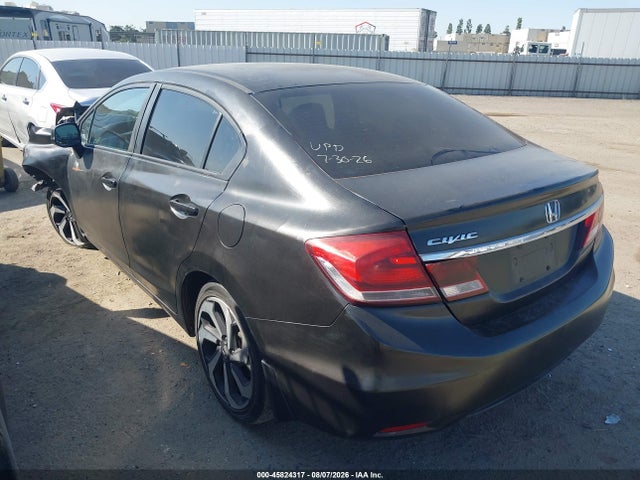 2013 Honda Civic Ex მანქანა იყიდება აუქციონზე, vin: 19XFB2F89DE250265, აუქციონის ნომერი: 45824317