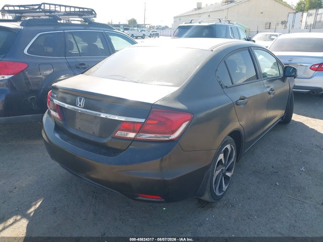 2013 Honda Civic Ex მანქანა იყიდება აუქციონზე, vin: 19XFB2F89DE250265, აუქციონის ნომერი: 45824317
