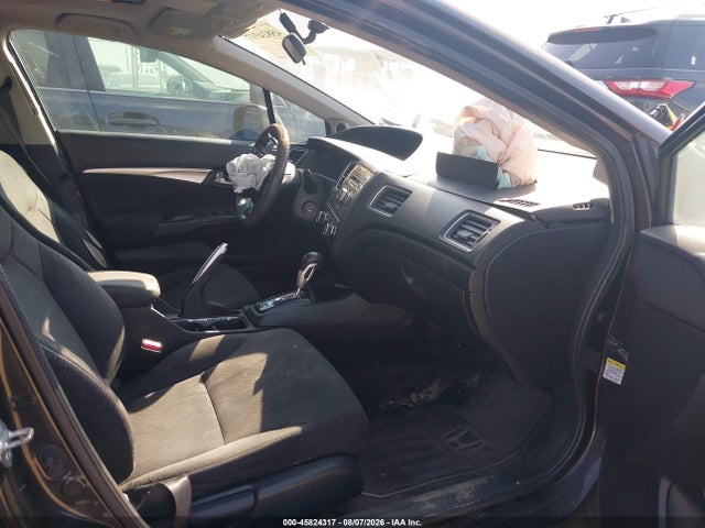 2013 Honda Civic Ex მანქანა იყიდება აუქციონზე, vin: 19XFB2F89DE250265, აუქციონის ნომერი: 45824317
