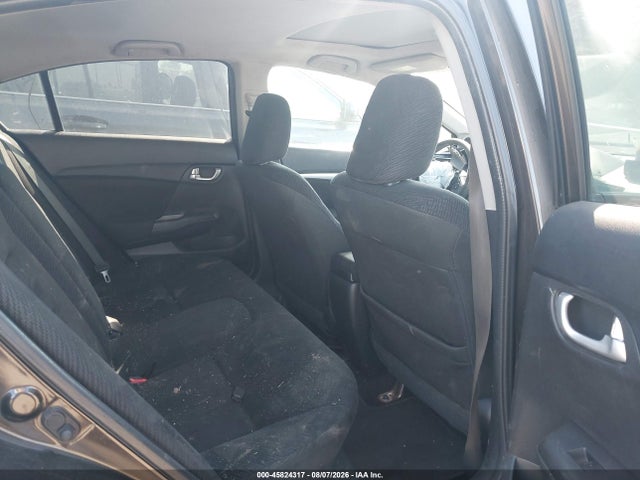 2013 Honda Civic Ex მანქანა იყიდება აუქციონზე, vin: 19XFB2F89DE250265, აუქციონის ნომერი: 45824317