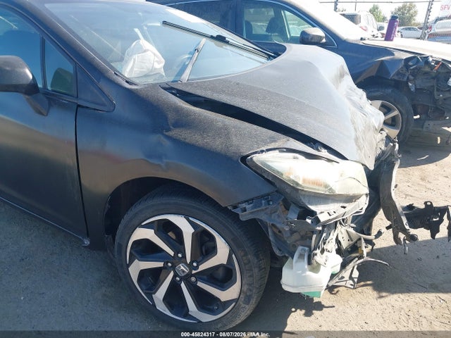 2013 Honda Civic Ex მანქანა იყიდება აუქციონზე, vin: 19XFB2F89DE250265, აუქციონის ნომერი: 45824317