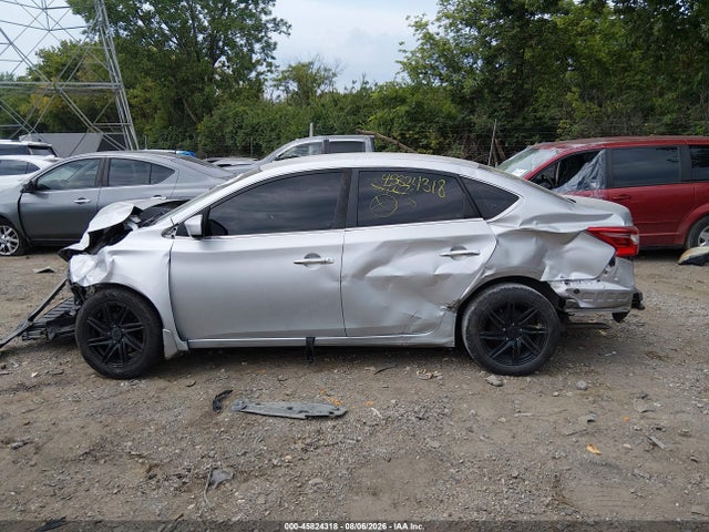 Aukcja sprzedaży 2017 Nissan Sentra S, vin: 3N1AB7AP8HY367476, numer aukcji: 45824318