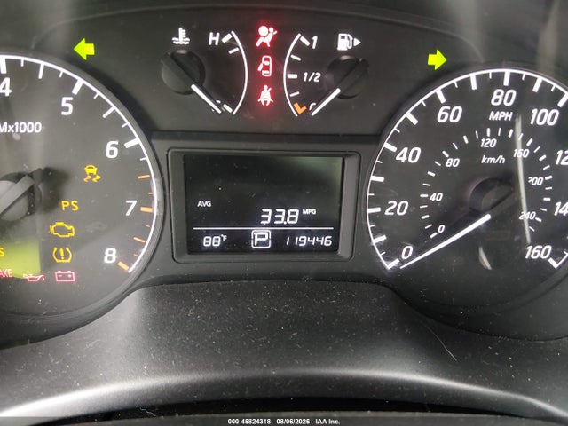 Aukcja sprzedaży 2017 Nissan Sentra S, vin: 3N1AB7AP8HY367476, numer aukcji: 45824318