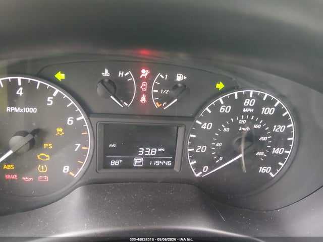Aukcja sprzedaży 2017 Nissan Sentra S, vin: 3N1AB7AP8HY367476, numer aukcji: 45824318