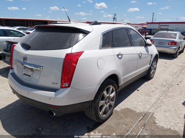 45824328 :رقم المزاد ، 3GYFNAE37CS517131 vin ، 2012 Cadillac Srx Luxury Collection مزاد بيع