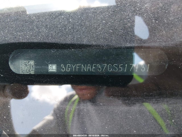 45824328 :رقم المزاد ، 3GYFNAE37CS517131 vin ، 2012 Cadillac Srx Luxury Collection مزاد بيع