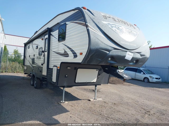 2016 Palomino M-259rbss Puma მანქანა იყიდება აუქციონზე, vin: 4X4FPUA27GP059278, აუქციონის ნომერი: 45824334